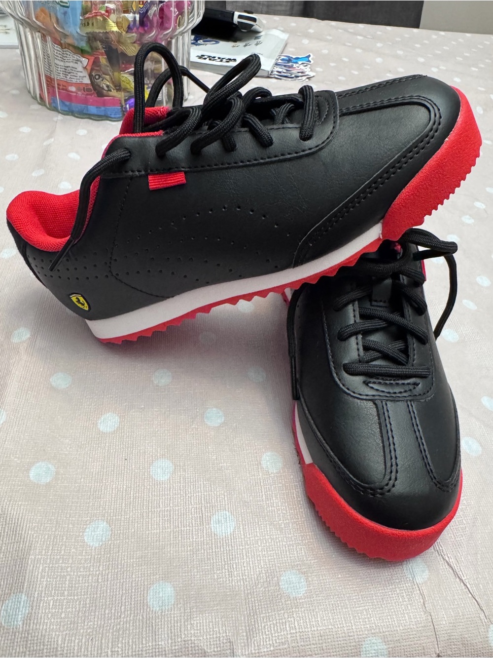 Ferrari Low Racer Unisex Sneakers